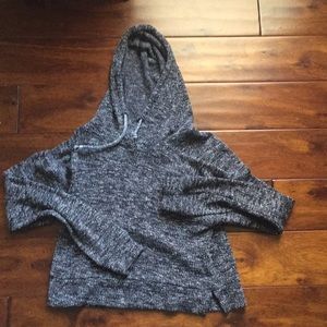 Gray Aeropostale Thin Hoodie